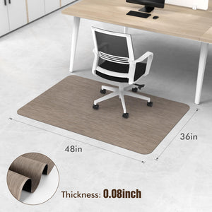 Office Chair Mat for Hardwood Floor, 36