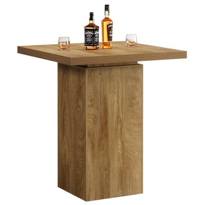 Square Bar Table, 39.4