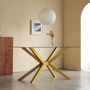 Modern Table Base Gold 29