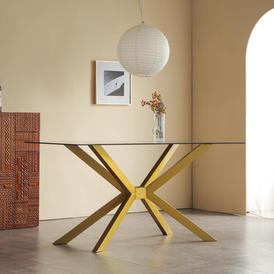 Modern Table Base Gold 29