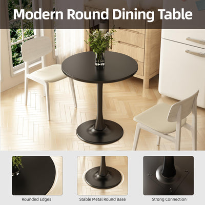 Round Dining Table 27.5