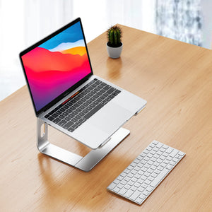 Aluminum Laptop Stand, Ergonomic Detachable Computer Stand, Notebook Riser, Laptop Mount Compatible with Air, Pro, Dell, HP, Lenovo More 10-15.6
