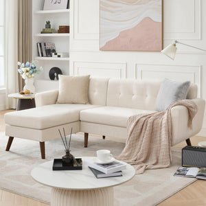 L Shaped Couch, 80