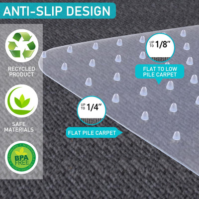 Office Chair Mat for Carpet: 48