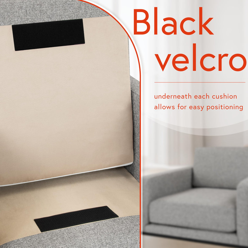 Modern Metal Frame Accent Chair| Home Décor|Accent Chairs for Living Room & Bedroom - Sustainable Gray Woven