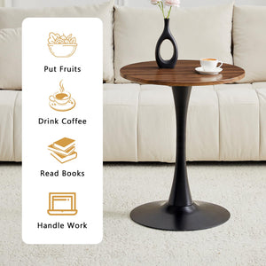 Round Dining Table, 23.6