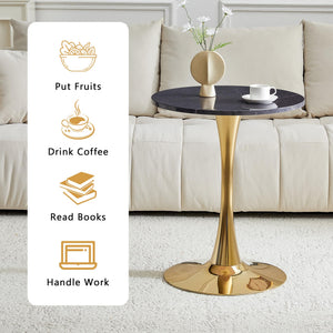 Round Dining Table, 23.6