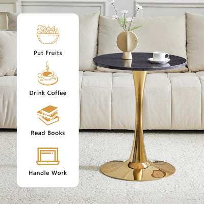 Round Dining Table, 23.6