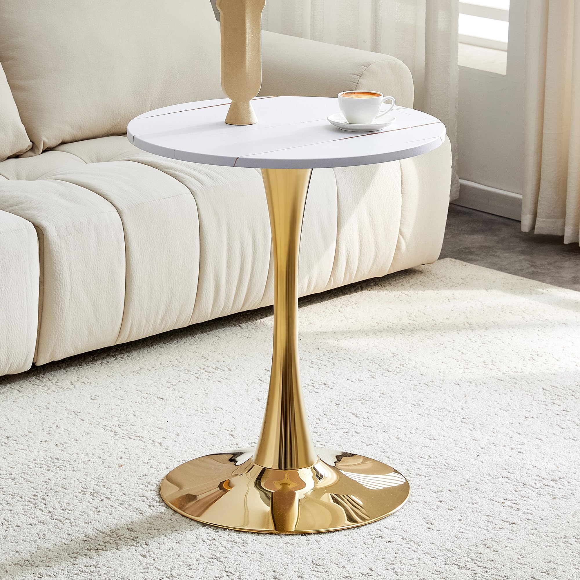 Round Dining Table, 23.6