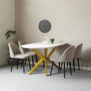 Modern Table Base Gold 29