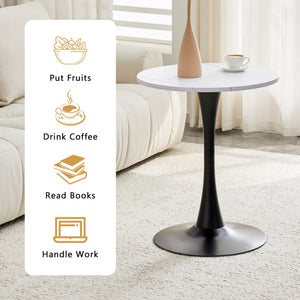 Round Dining Table, 23.6