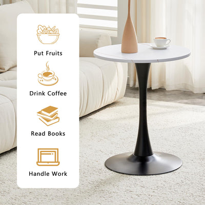 Round Dining Table, 23.6