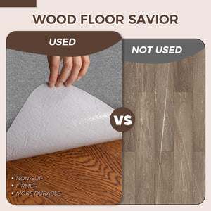 Office Chair Mat,Hard Floor Chair Mat Suitable for Hardwood and Tile Floors,Large Non-Slip Floor Protection Mat,Does Not Pill,Grey(40