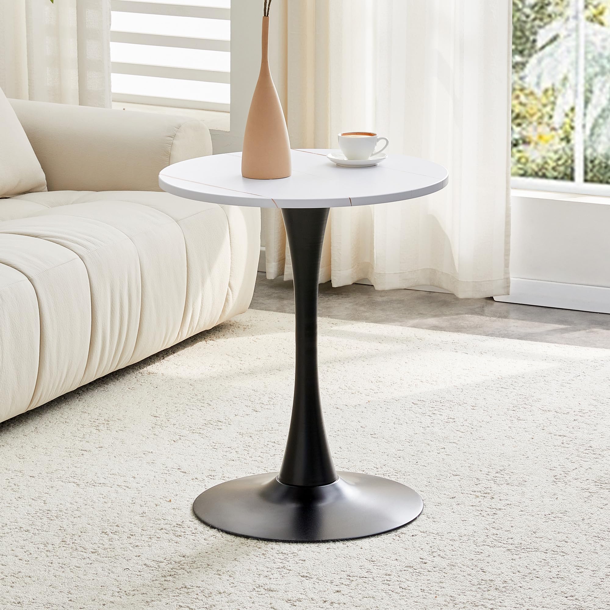 Round Dining Table, 23.6