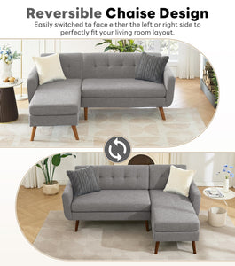 L Shaped Couch, 80