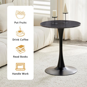 Round Dining Table, 23.6