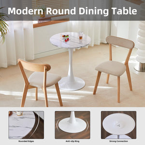 Round Dining Table, 31.5