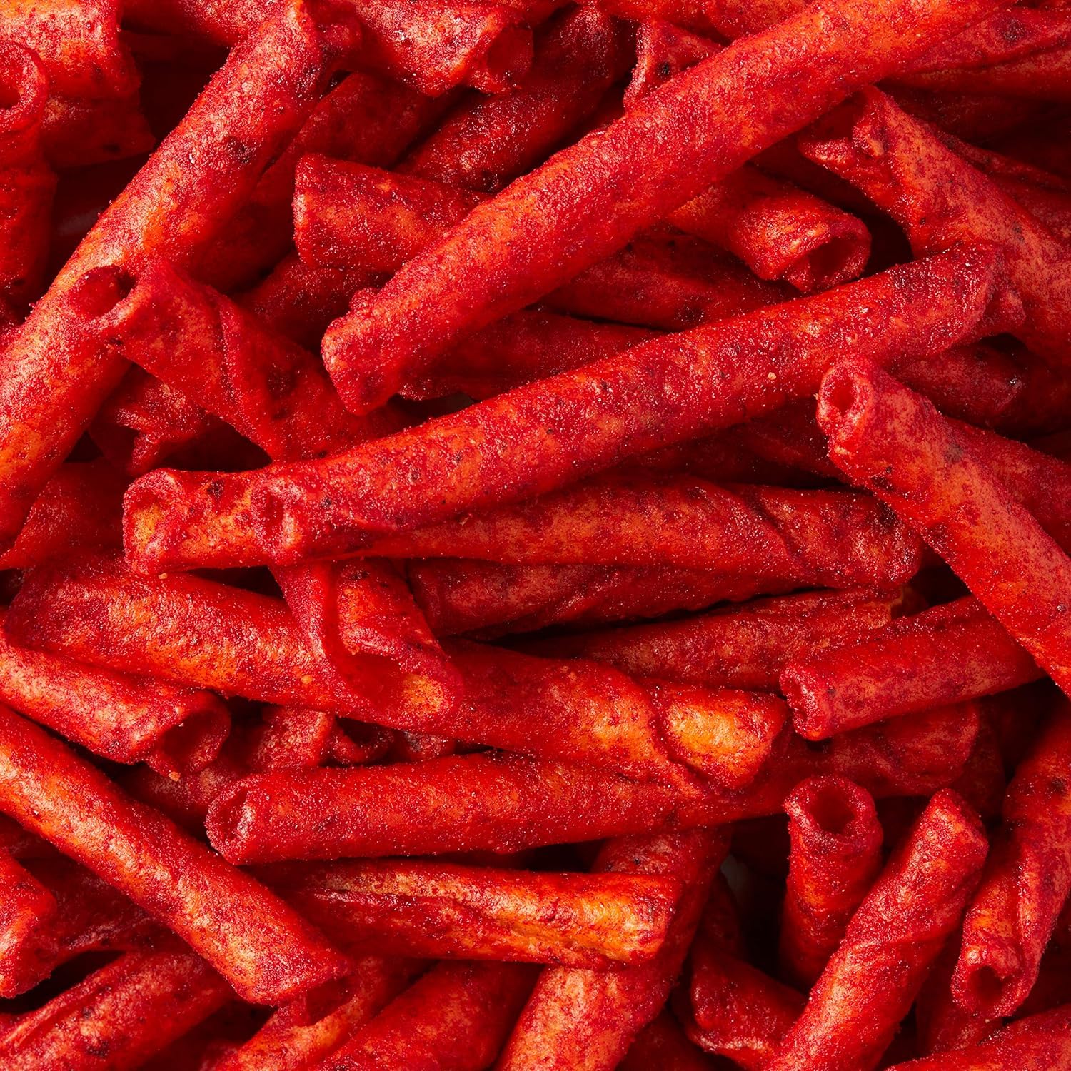 Frito-Lay Fiery Mix Variety Pack, Hot & Spicy Snacks Single Serve Bags, 2.56 Pounds, (Pack of 40), Flamin' Hot Cheetos, Doritos, Chester's Hot Fries