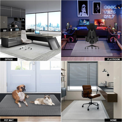 Office Chair Mat for Carpet Floors, 47
