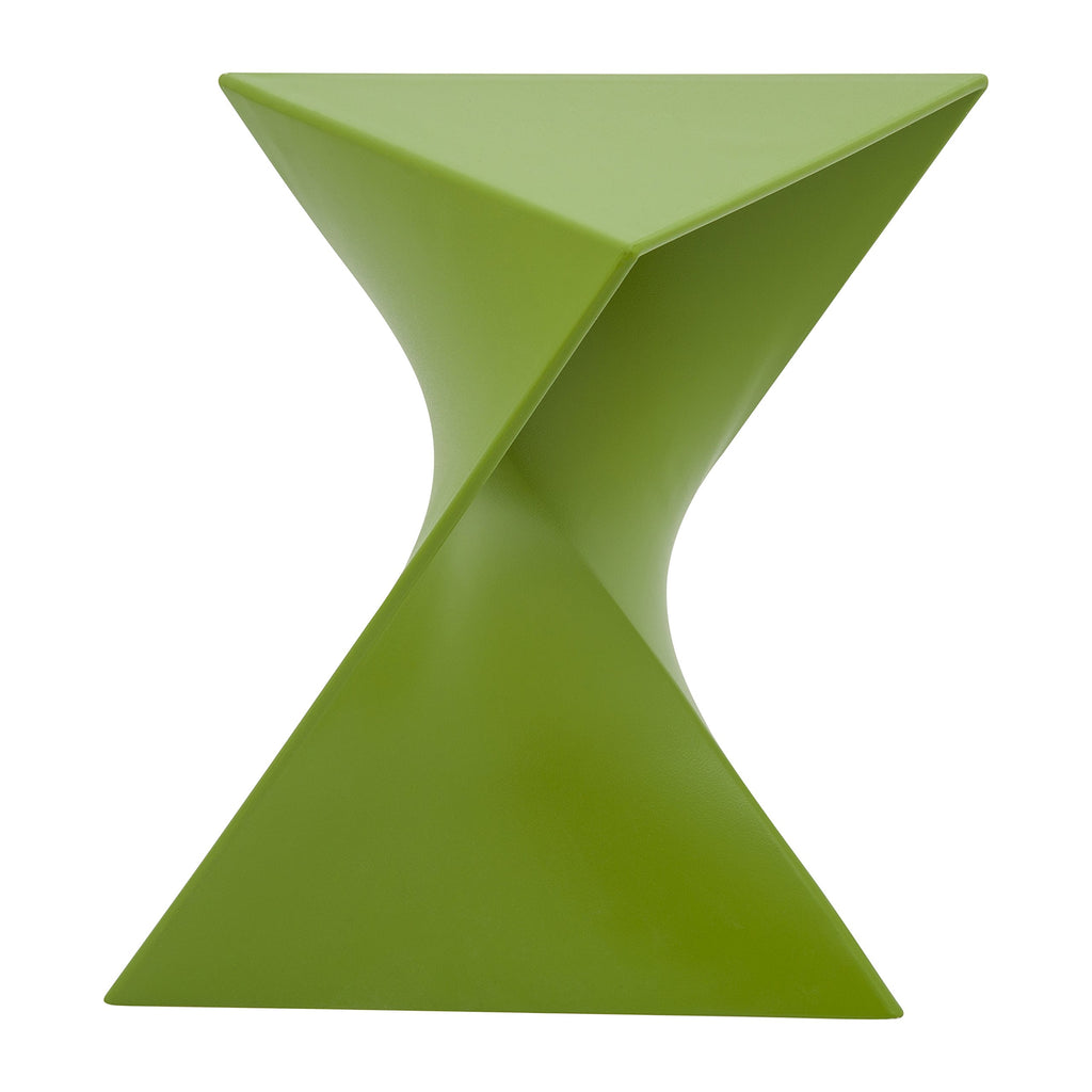 Modern Vanity Side Table, Green