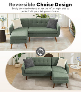 L Shaped Couch, 80