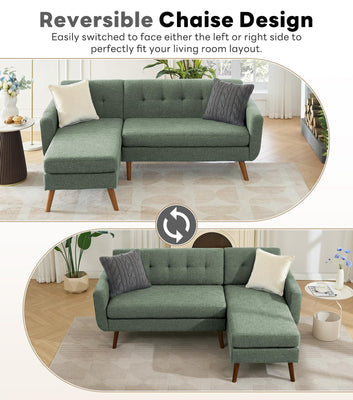 L Shaped Couch, 80