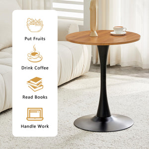 Round Dining Table, 23.6