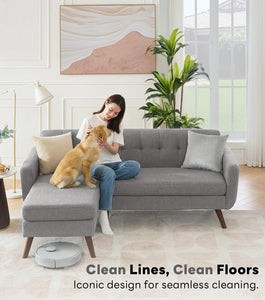 L Shaped Couch, 80