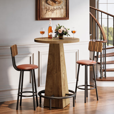 Bar Table Set of 2, 37.4