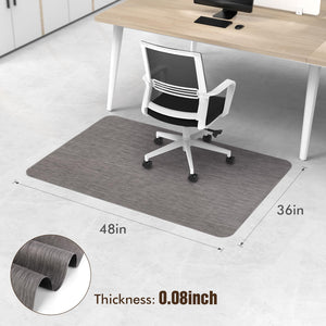 Office Chair Mat for Hardwood Floor, 36