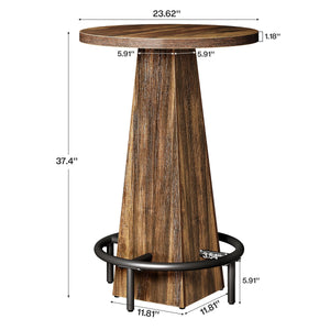 Bar Table Set of 2, 37.4