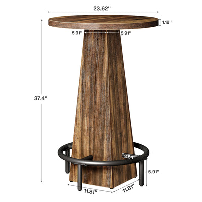 Bar Table Set of 2, 37.4