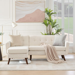 L Shaped Couch, 80