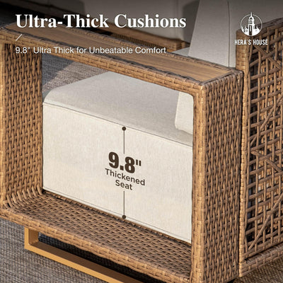 Patio Conversation Set for Lawn Garden