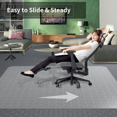 Office Chair Mat for Carpeted Floor, 63