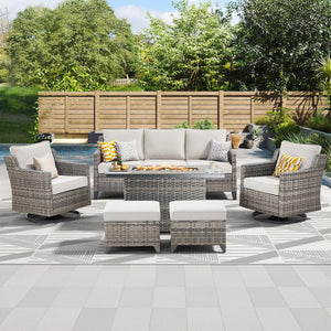 Patio Furniture Set with 42.5
