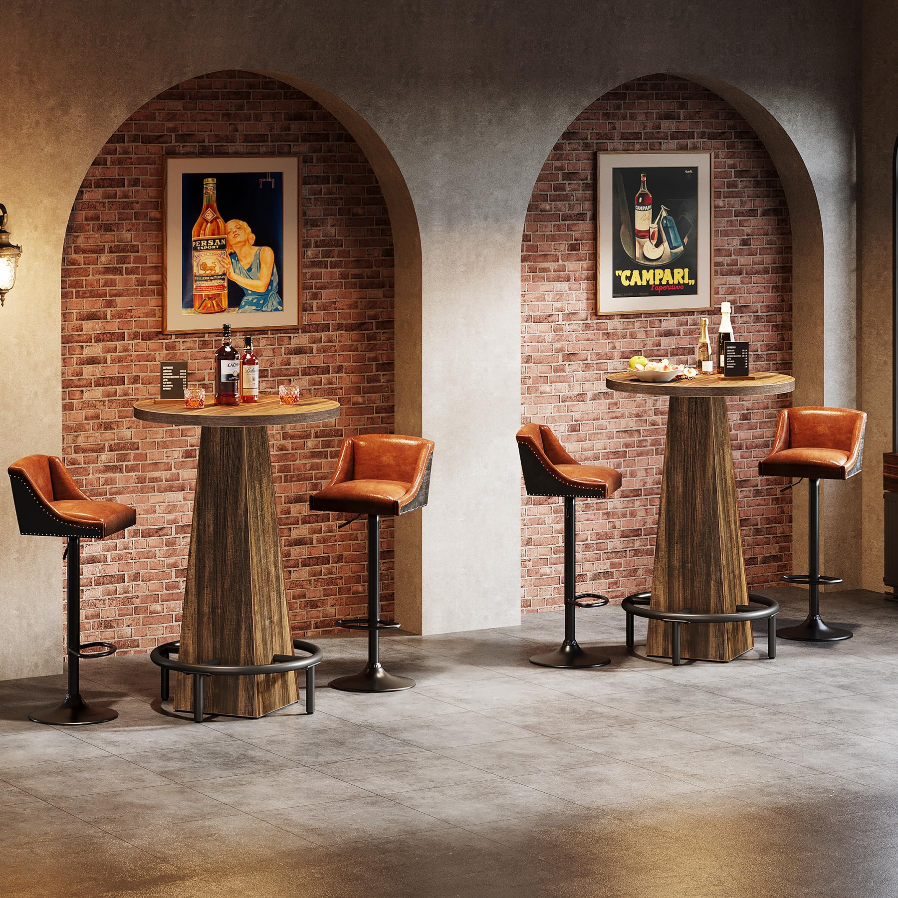 Bar Table Set of 2, 37.4