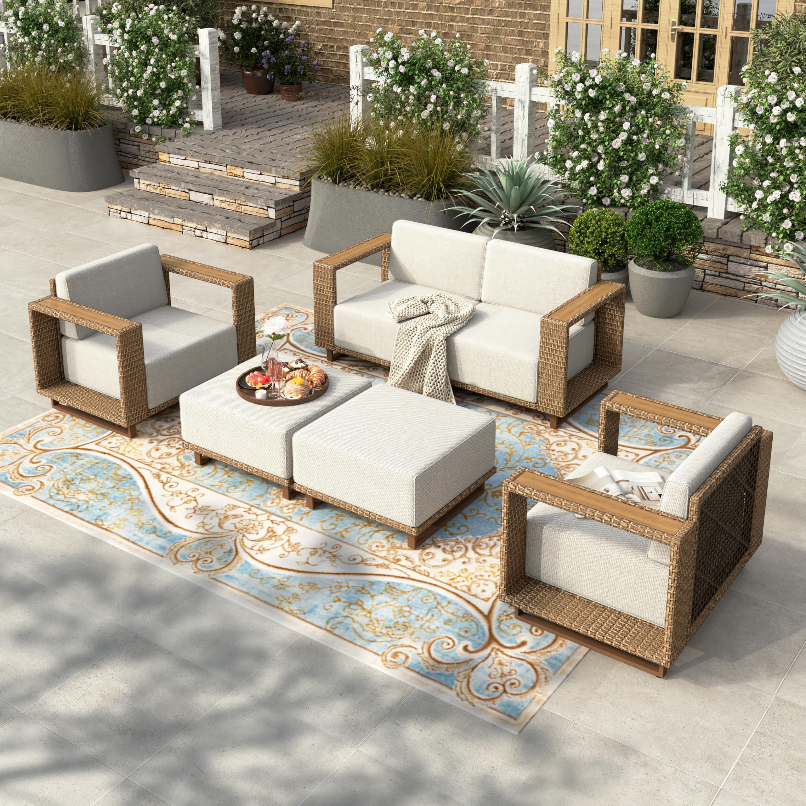 Patio Conversation Set for Lawn Garden