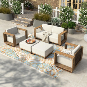 Patio Conversation Set for Lawn Garden