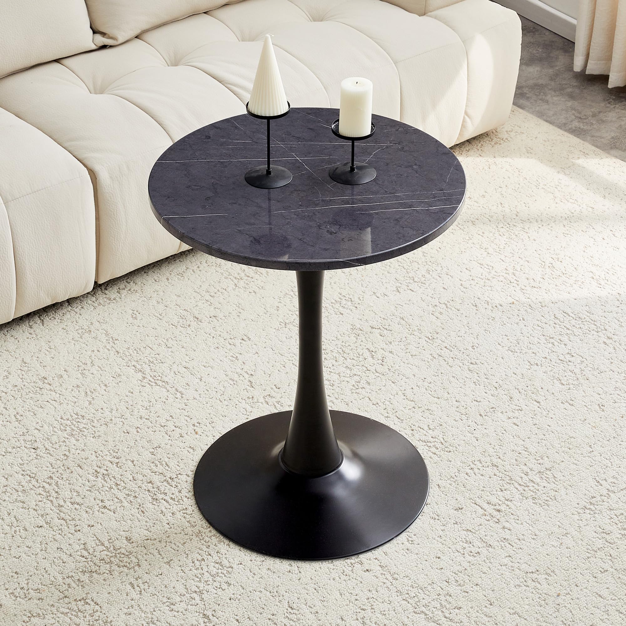 Round Dining Table, 23.6