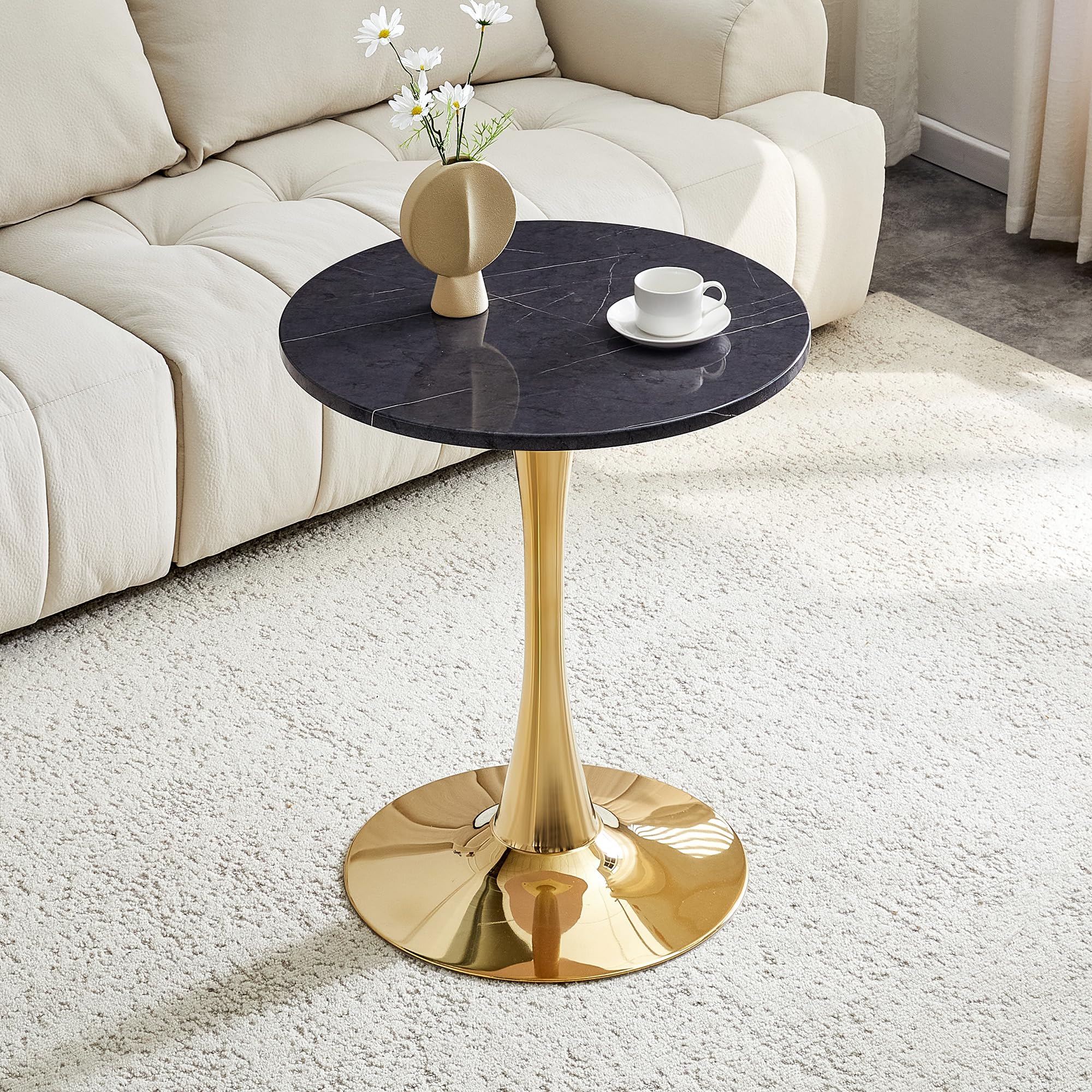 Round Dining Table, 23.6