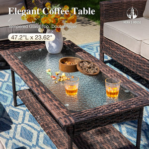 Patio Furniture Set with 35