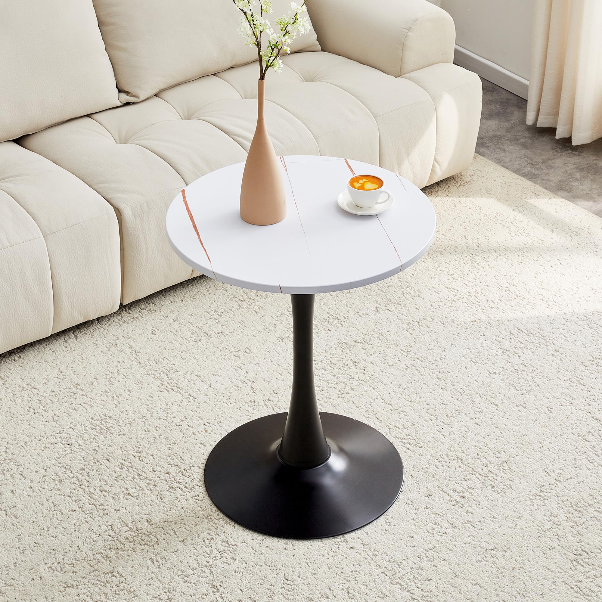 Round Dining Table, 23.6