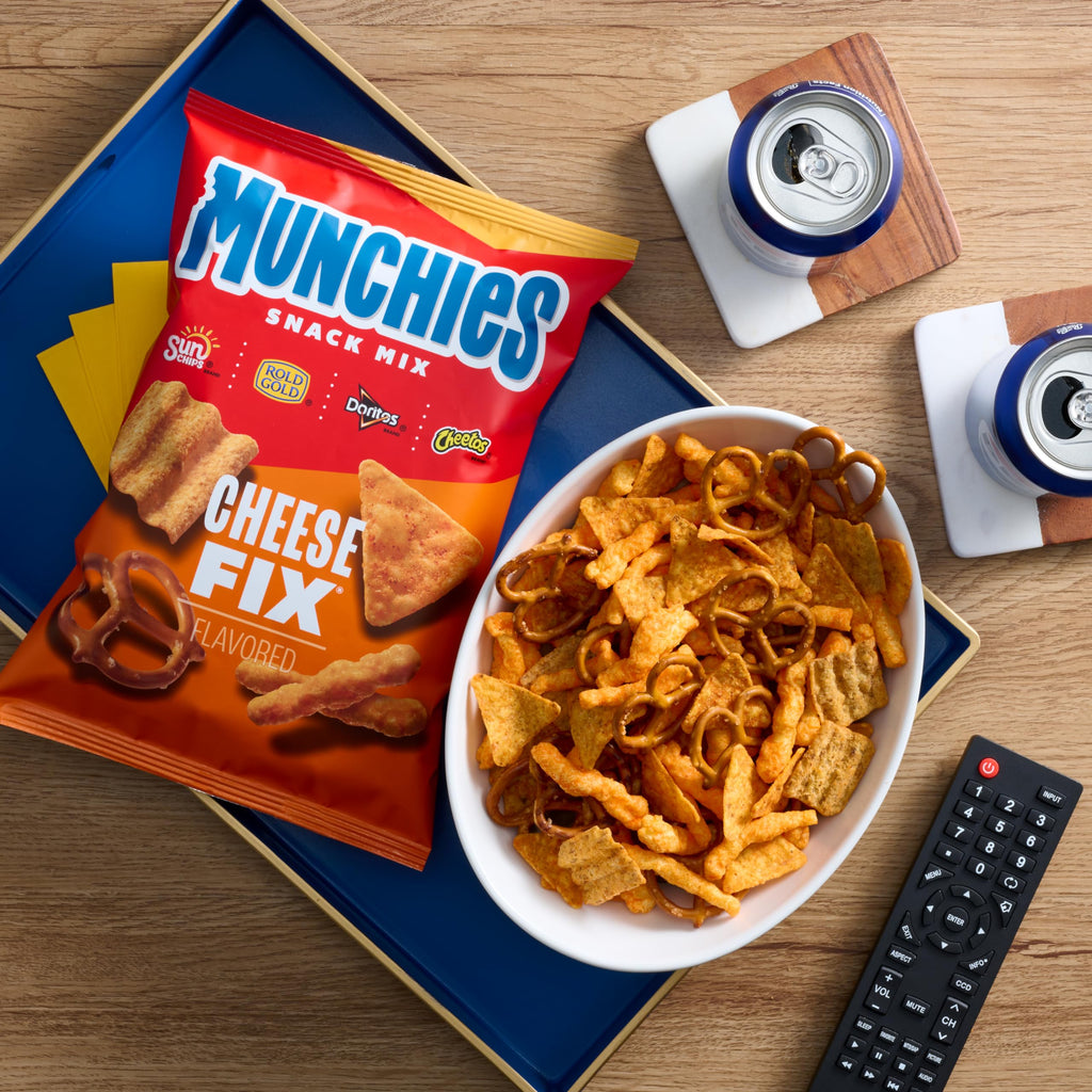 Frito-Lay Cheesy Mix 6 Flavor Variety Pack, Single Serve Bags (40 Pack), Doritos, Cheetos, Lay's, Munchies, SunChips