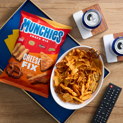 Frito-Lay Cheesy Mix 6 Flavor Variety Pack, Single Serve Bags (40 Pack), Doritos, Cheetos, Lay's, Munchies, SunChips