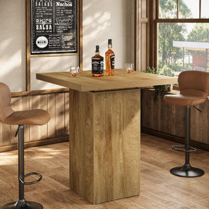 Square Bar Table, 39.4