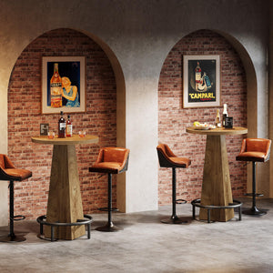 Bar Table Set of 2, 37.4