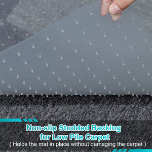 2 Pack Office Chair Mat for Carpets, 48