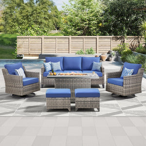 Patio Furniture Set with 42.5
