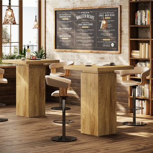 Square Bar Table, 39.4